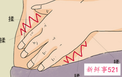 感觉肚子凉凉的老是放屁