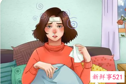 学生梦见自己发烧