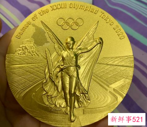 汪顺的奥运金牌也掉皮了