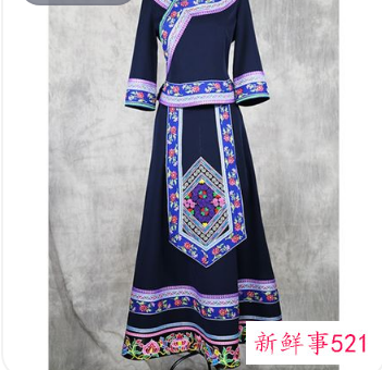 民族风格服装特点是什么