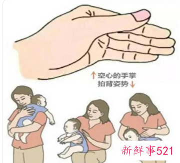 如何照顾新生婴儿怎么给他拍嗝