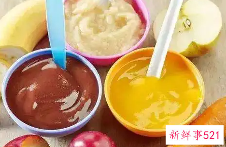 八个月宝宝辅食能吃什么