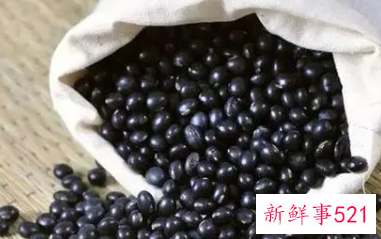 黑豆的食疗功效与用法