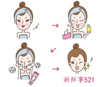 白天护肤和晚上护肤步骤