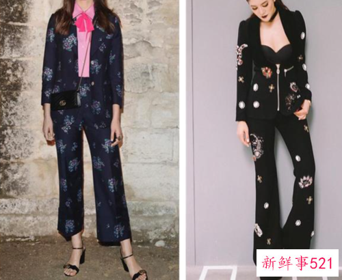 穿不露怯套装秀鲜活显瘦上镜百分百