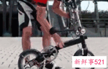 世界上最小的自行车