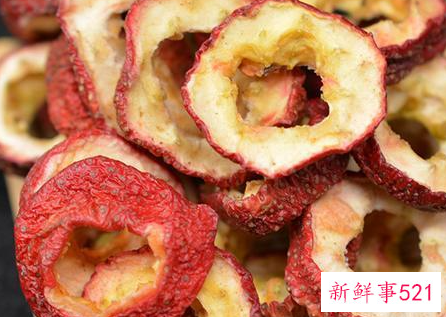 山楂的功效与作用及禁忌症