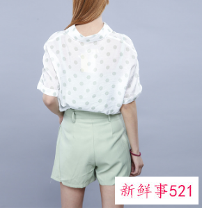 小个子五分裤应该选择多长的