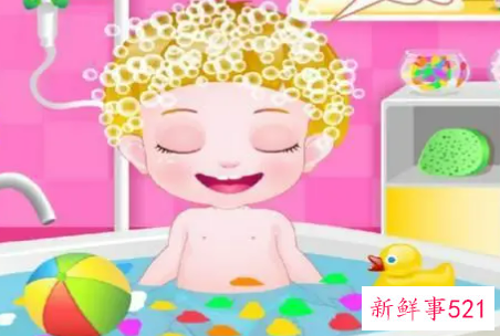 适合宝宝洗澡时玩的5款游戏