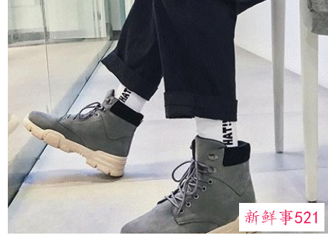 冬天穿什么鞋子保暖又好看男