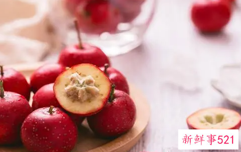 烤熟山楂的功效与作用