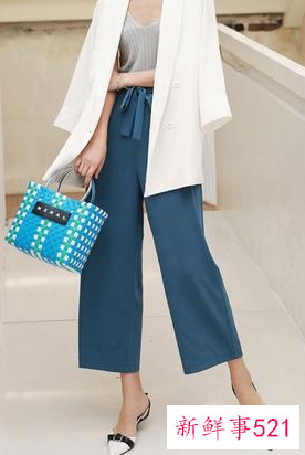 阔腿裤配什么凉鞋夏天