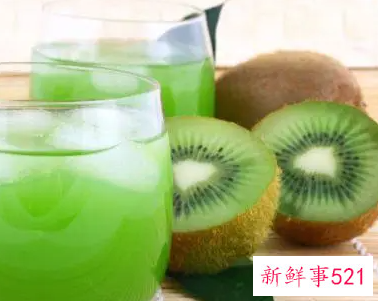 猕猴桃和什么搭配榨汁
