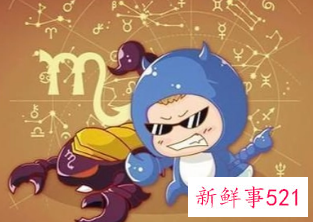 天蝎女吃定哪个星座男