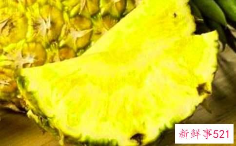 菠萝和白萝卜能同吃吗