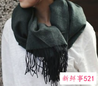 围巾怎么戴好看