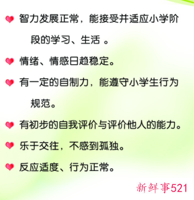 青少年心理健康知识