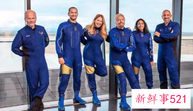 维珍银河首次太空试飞圆满完成