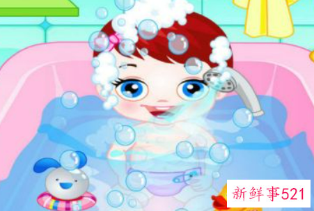 适合宝宝洗澡时玩的5款游戏