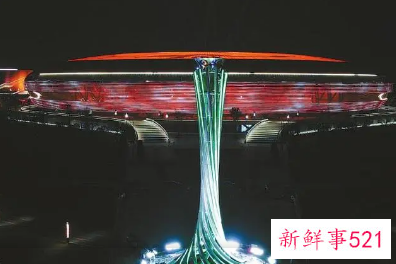 成都大运会主火炬塔：保证9级以上大风吹不熄