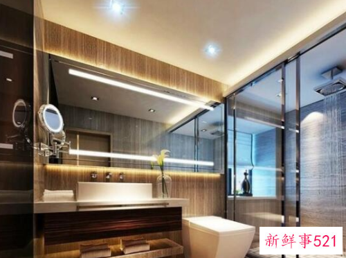 卫生间镜子的摆放风水禁忌