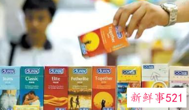 超市收银台为什么要放套套