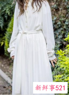 衬衫配裙子穿搭