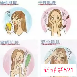 怎么判断皮肤水油平衡