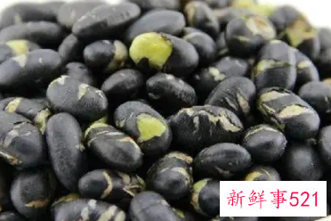 黑豆的食疗功效与用法