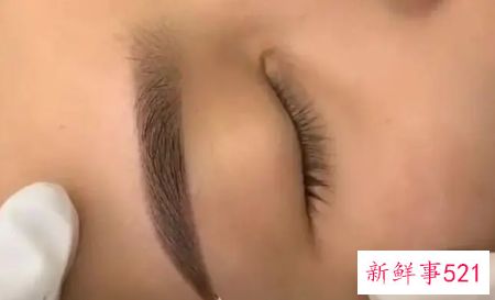 做了眉毛生理盐水敷多久