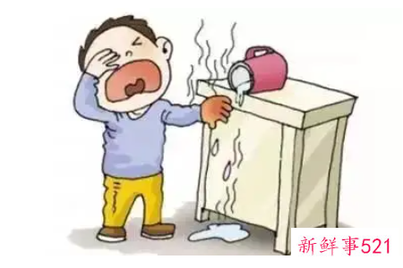 孩子烫伤后怎么做不会留疤