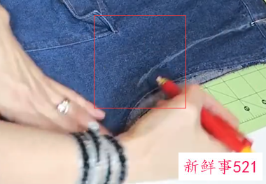 衣服肩大了改小的窍门