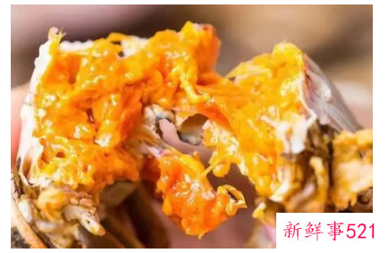 膏蟹营养与功效与作用