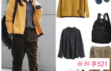 适合三十岁有气质穿搭图片