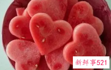 减肥的人可以吃西瓜吗