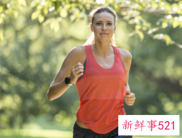 坚持跑步的女人最可怕