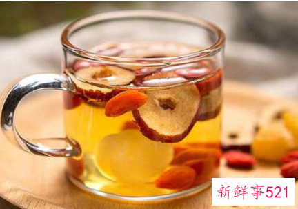 桂圆红枣枸杞茶的功效