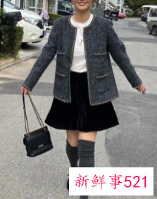 上身胖腰粗穿衣打扮