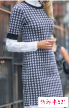 衬衫裙怎么搭配背心