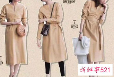 衬衫裙怎么搭配背心