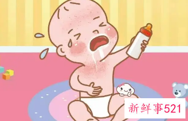 孩子奶粉过敏是什么症状