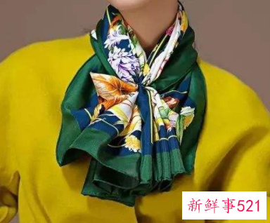 今年丝巾流行什么颜色
