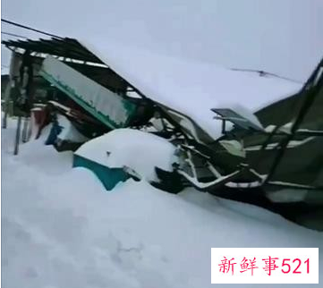 通辽积雪深度破纪录什么原因