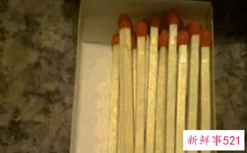 为什么火柴一擦就着火