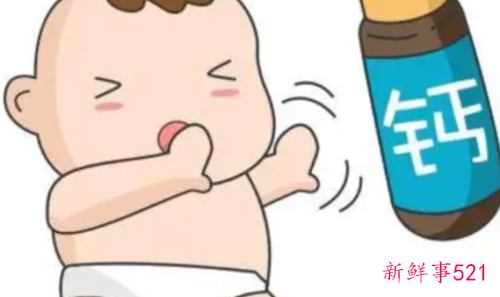 宝宝多大开始补充钙