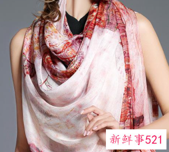 今年丝巾流行什么颜色