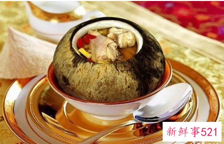 椰子怎么吃椰肉