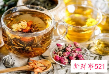 7款美容茶秋季保护你的肌肤