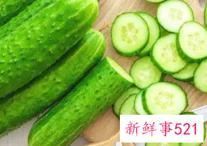 生吃黄瓜的好处