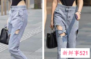 吊带牛仔裤配什么外套好看